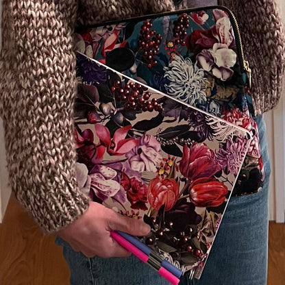 Funda  notebook Bouquet Floral