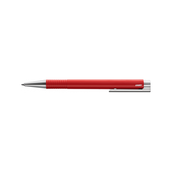 204 Bolígrafo Logo rojo M+