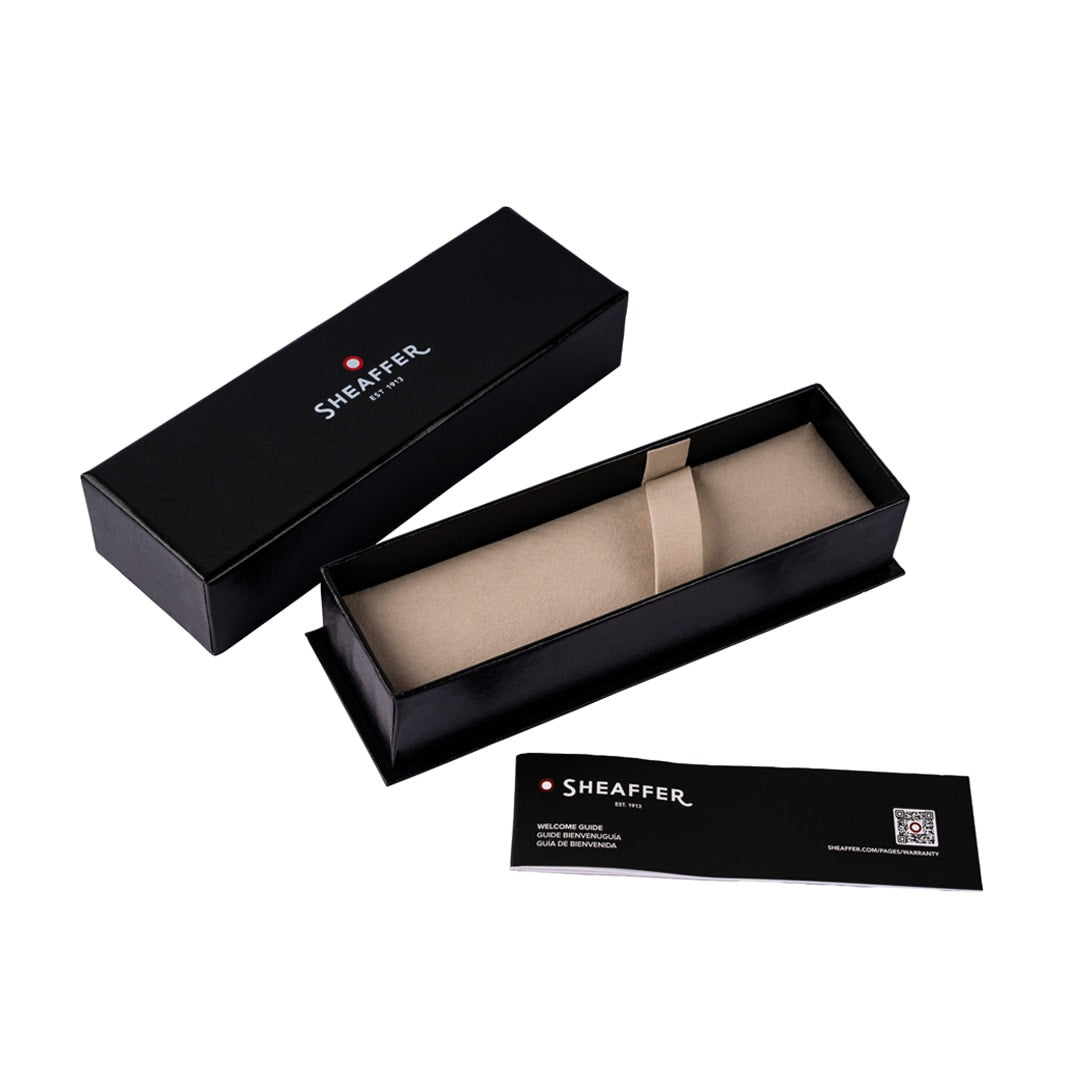 Pluma Fuente Sheaffer VFM Cromo Pulido CT puntomediano