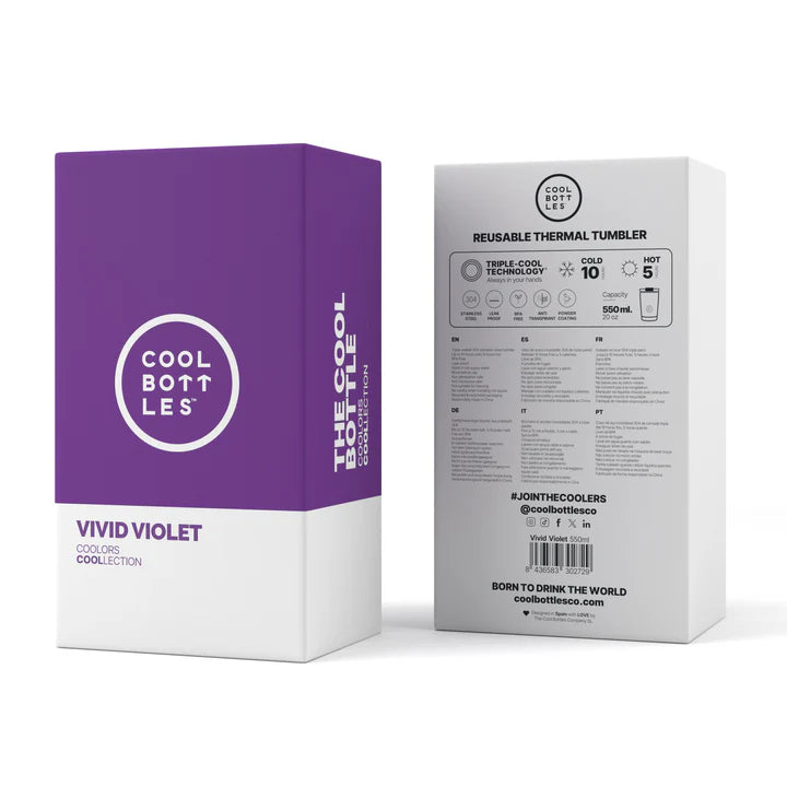 Vaso térmico Vivid Violet  550 ml
