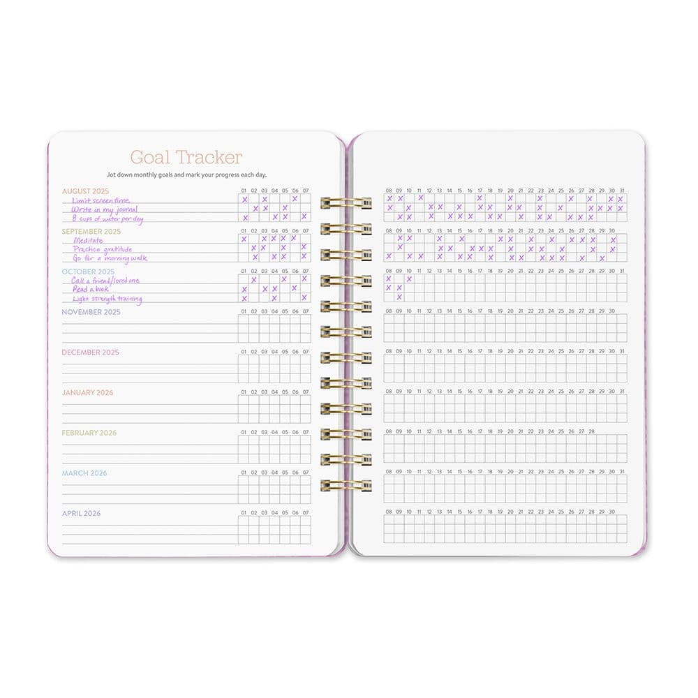 Agenda 2026 Mariposas 17 Meses