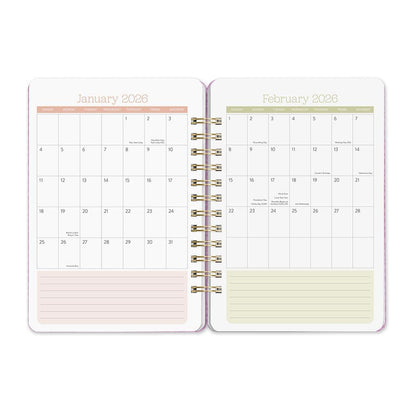 Agenda 2026 Mariposas 17 Meses