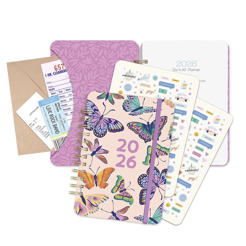 Agenda 2026 Mariposas 17 Meses