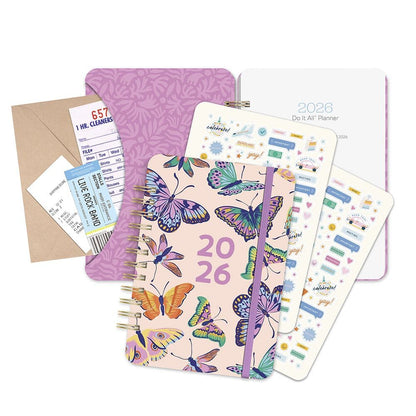 Agenda 2026 Mariposas 17 Meses