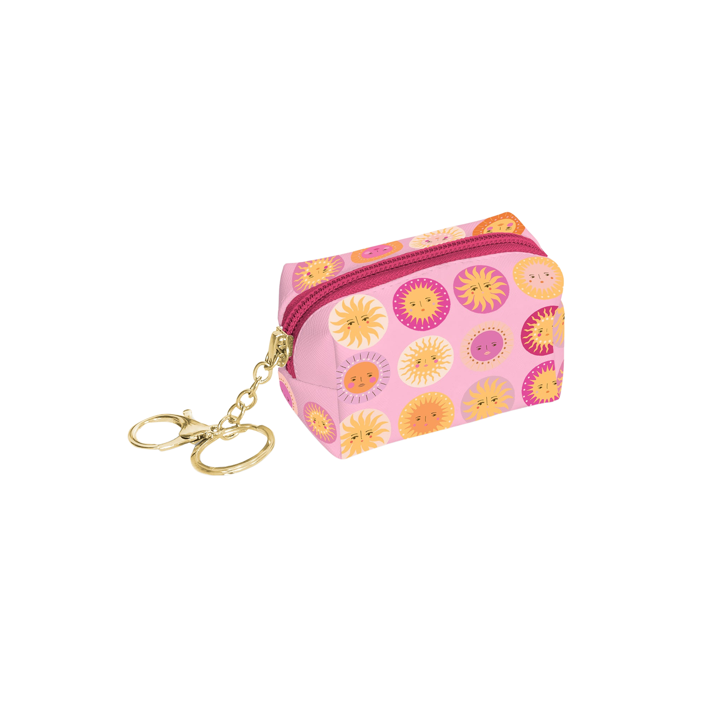 Estuche Llavero  On The Sunny Side