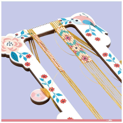 Pulseras y telar Tiny beads