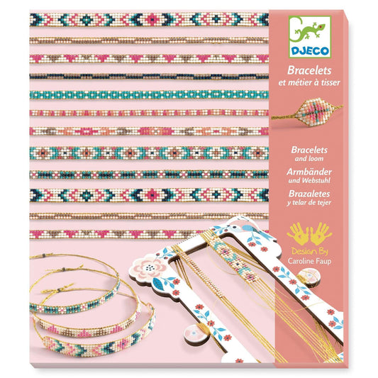 Pulseras y telar Tiny beads
