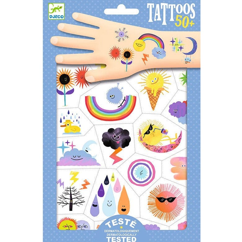 Tatuajes Temporales Emojix