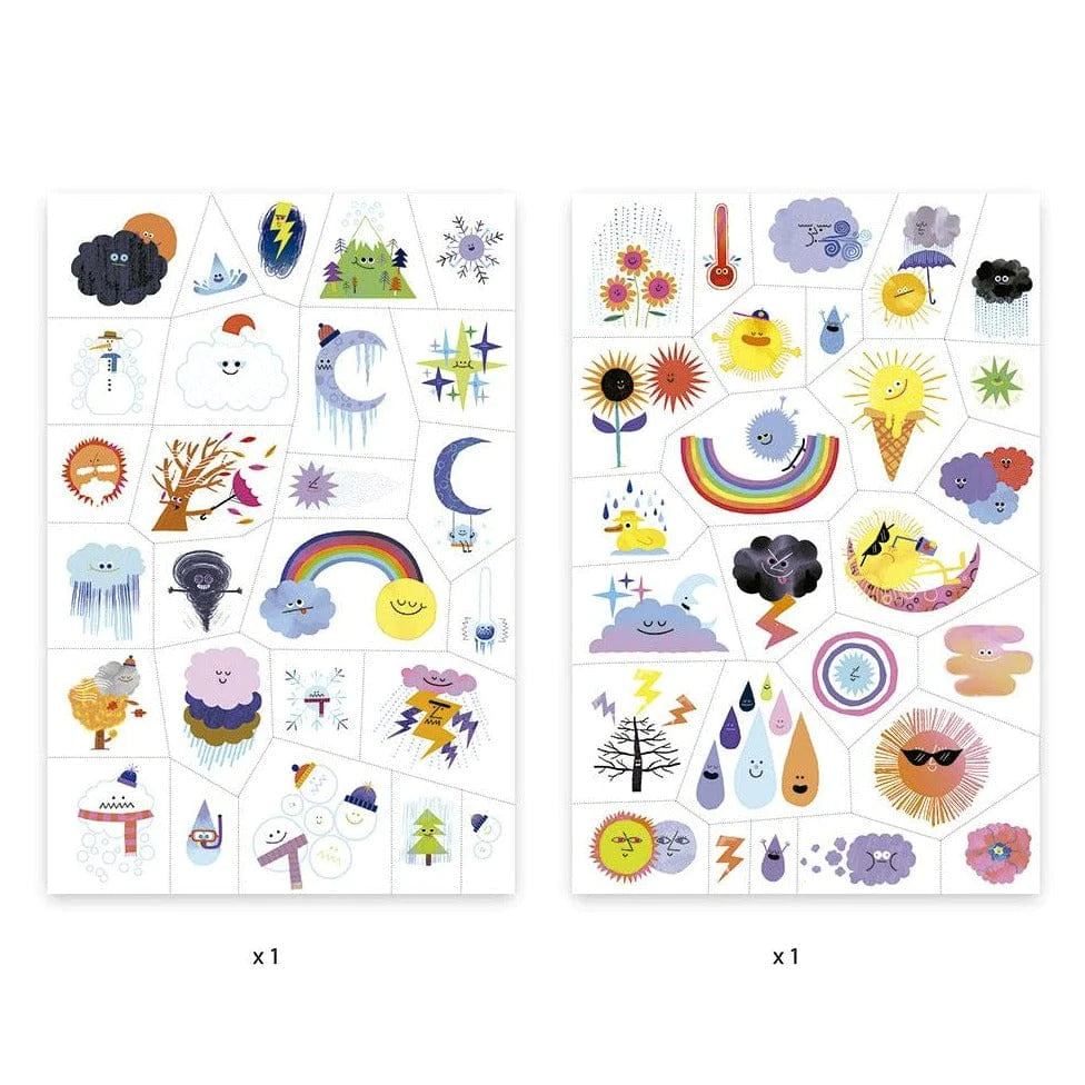 Tatuajes Temporales Emojix