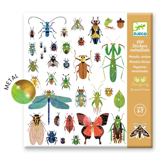 Set 160 stickers microcosmos