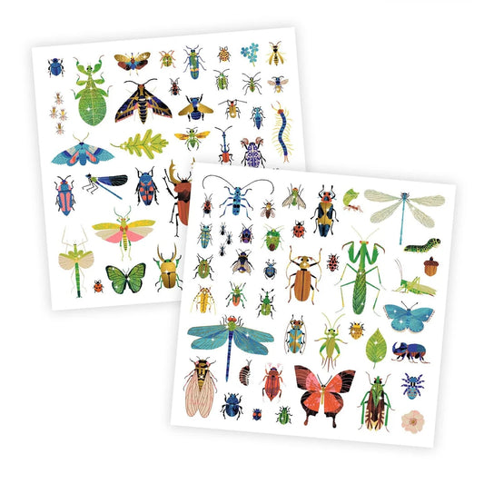 Set 160 stickers microcosmos