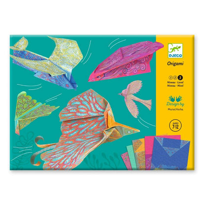 Set de Origami Alas rápidas