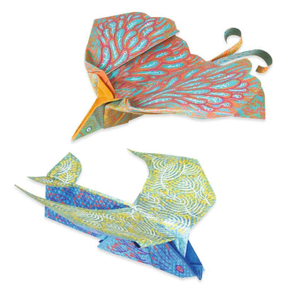 Set de Origami Alas rápidas