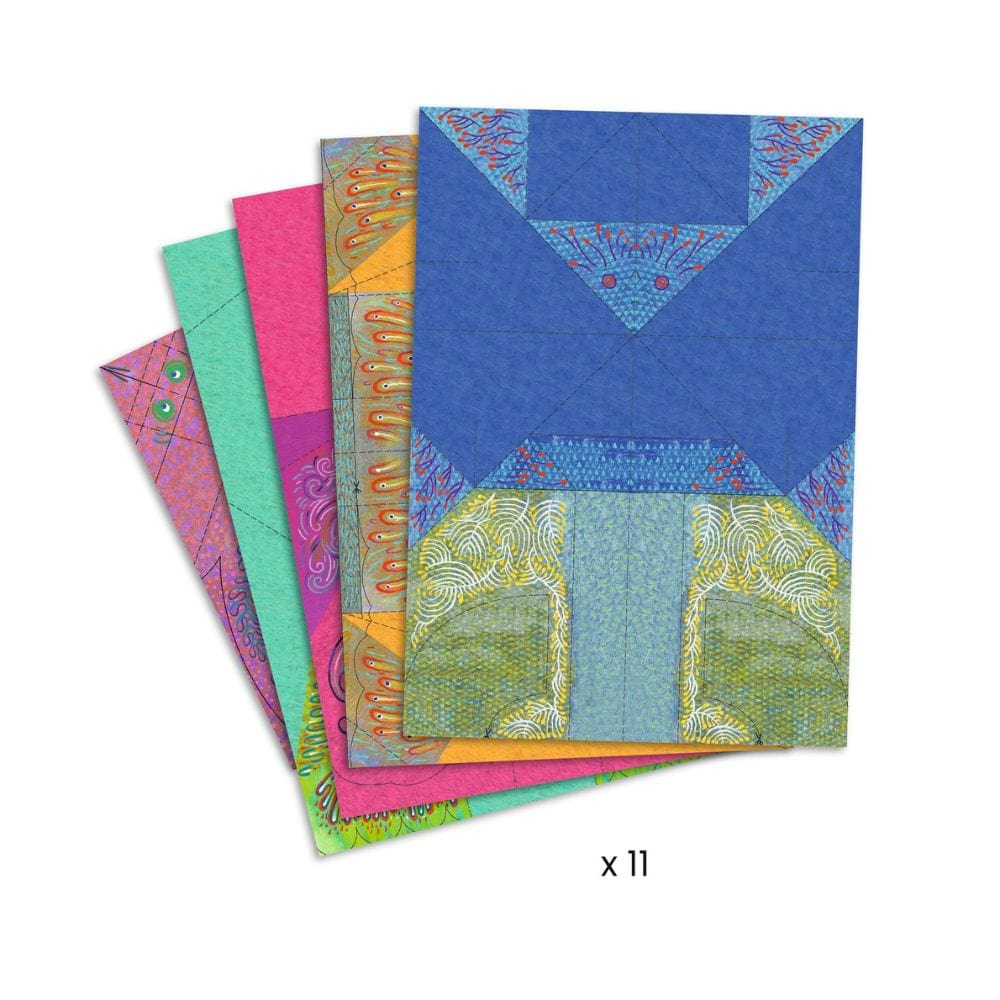 Set de Origami Alas rápidas