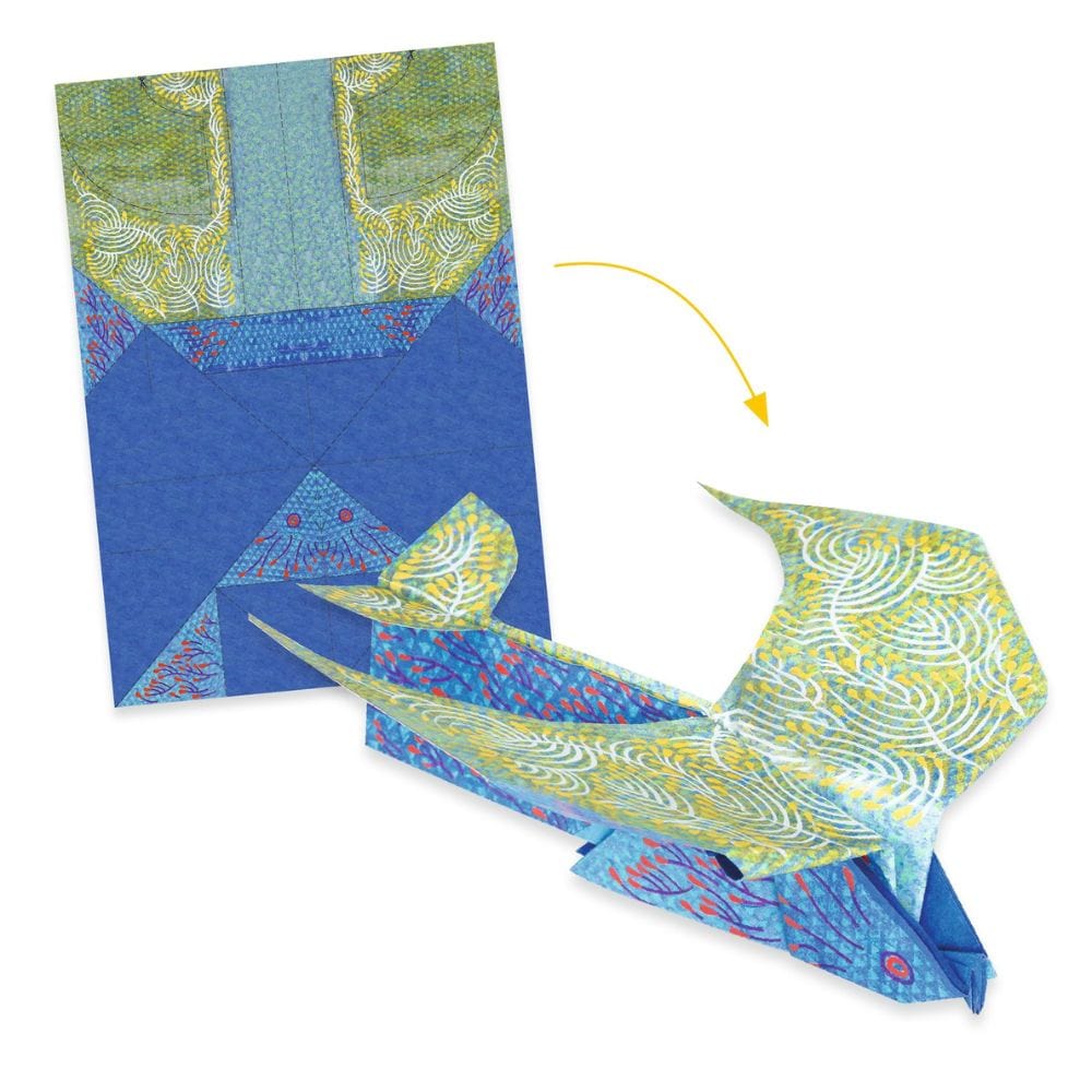 Set de Origami Alas rápidas
