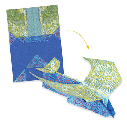 Set de Origami Alas rápidas