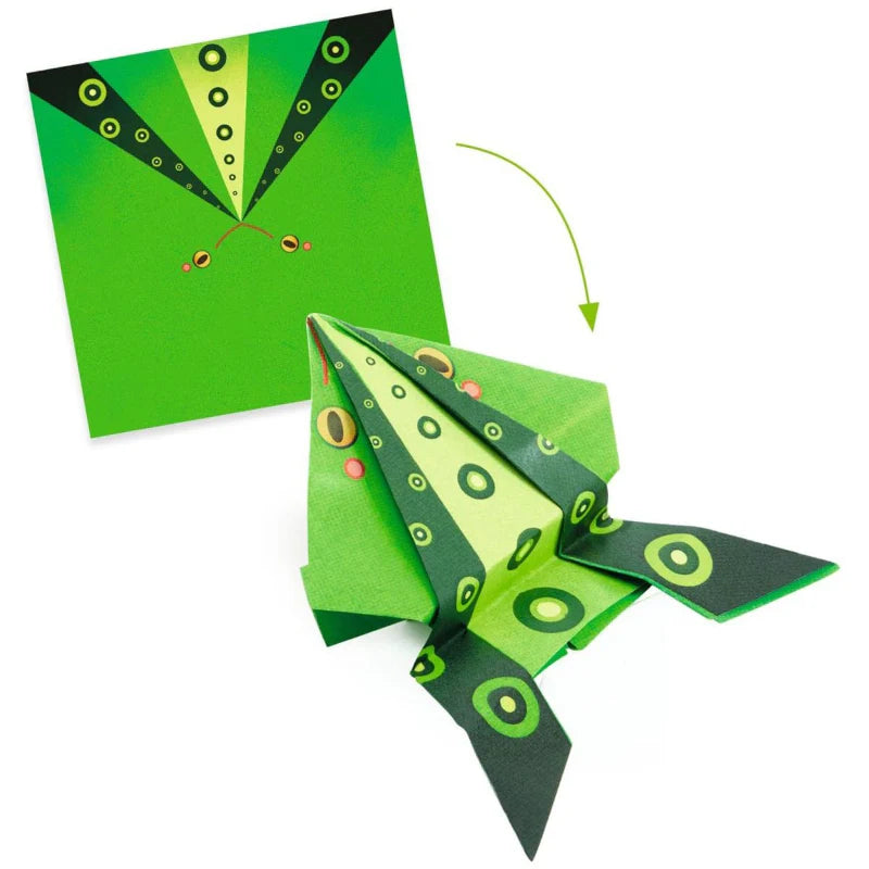 Set de Origami Animales saltarines