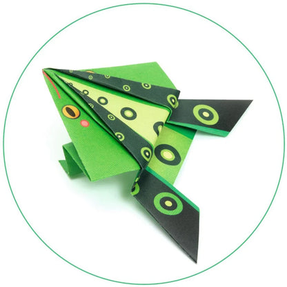 Set de Origami Animales saltarines