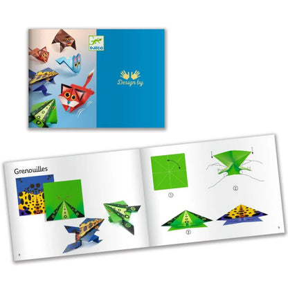 Set de Origami Animales saltarines