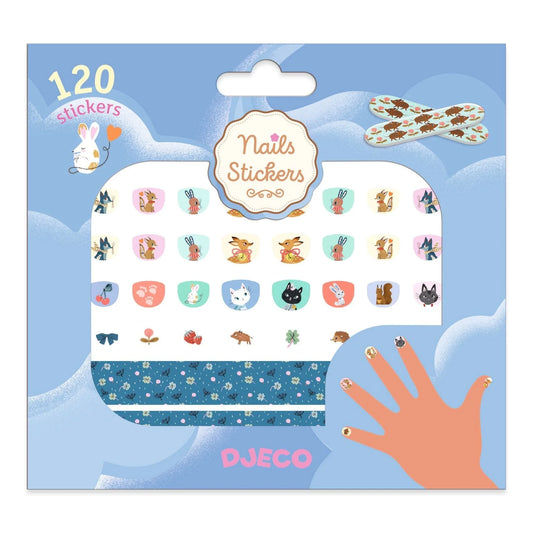 Stickers para uñas de Animales