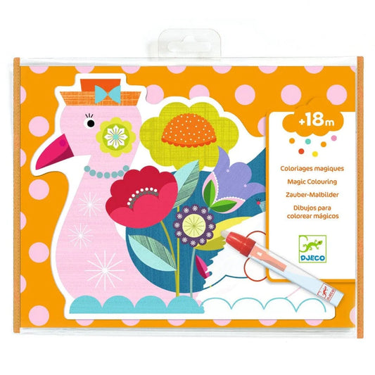 Cuaderno Para Colorear Mágico de Animalo-Len