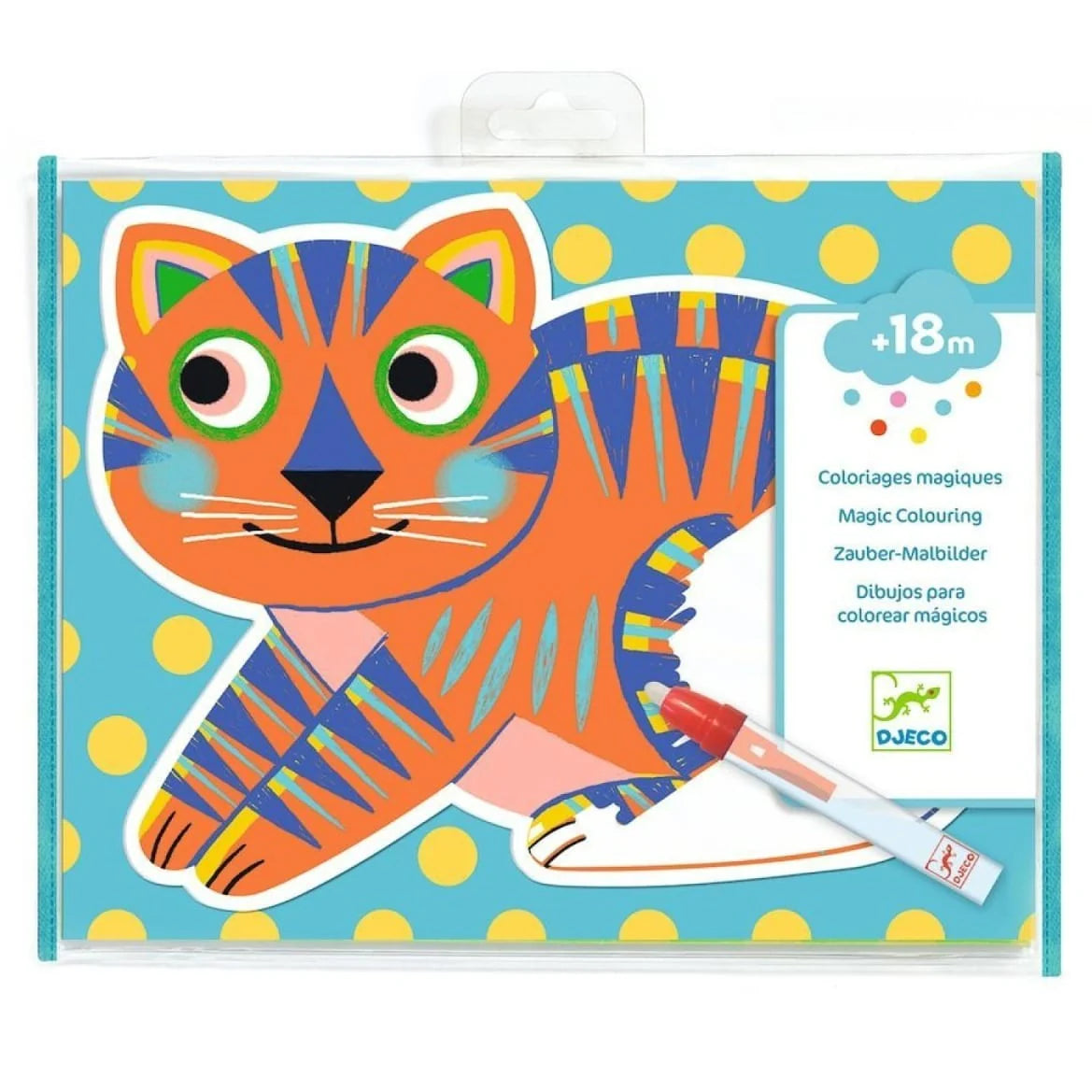 Pintura Mágica para colorear con agua - Animaloma