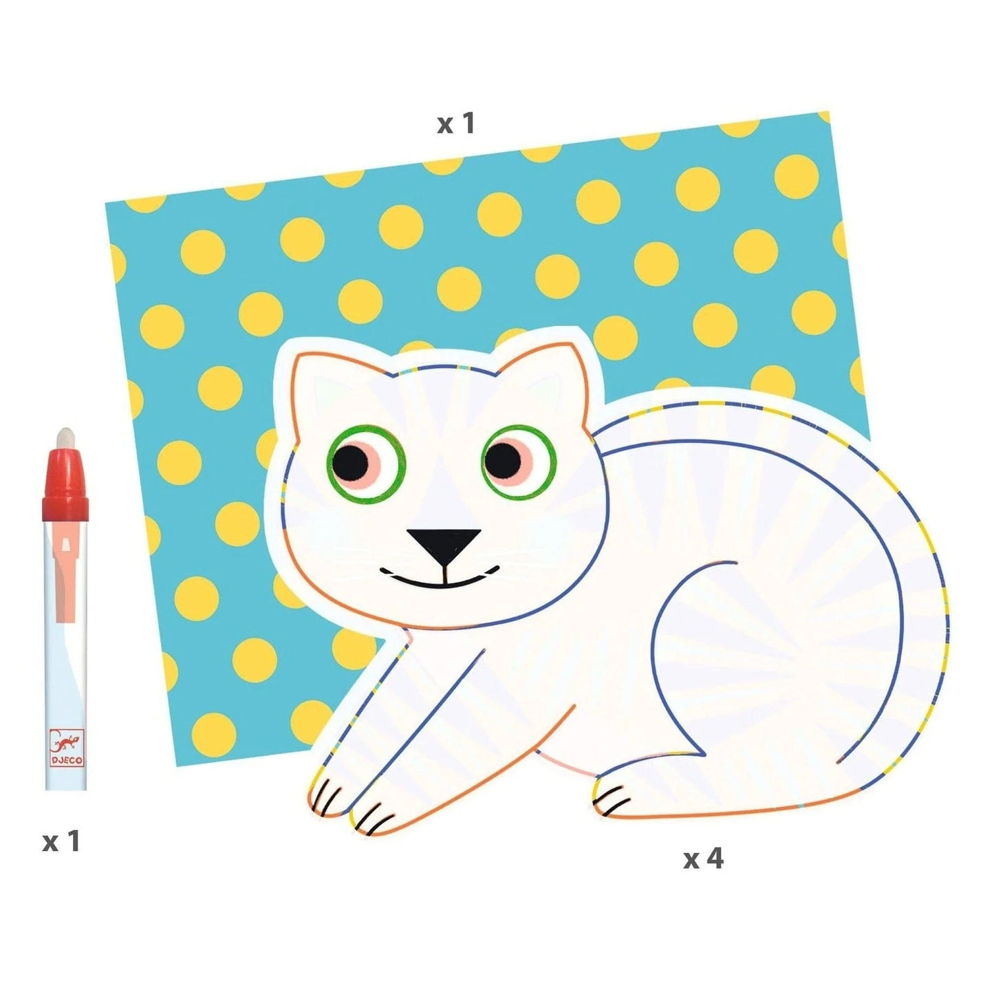 Pintura Mágica para colorear con agua - Animaloma