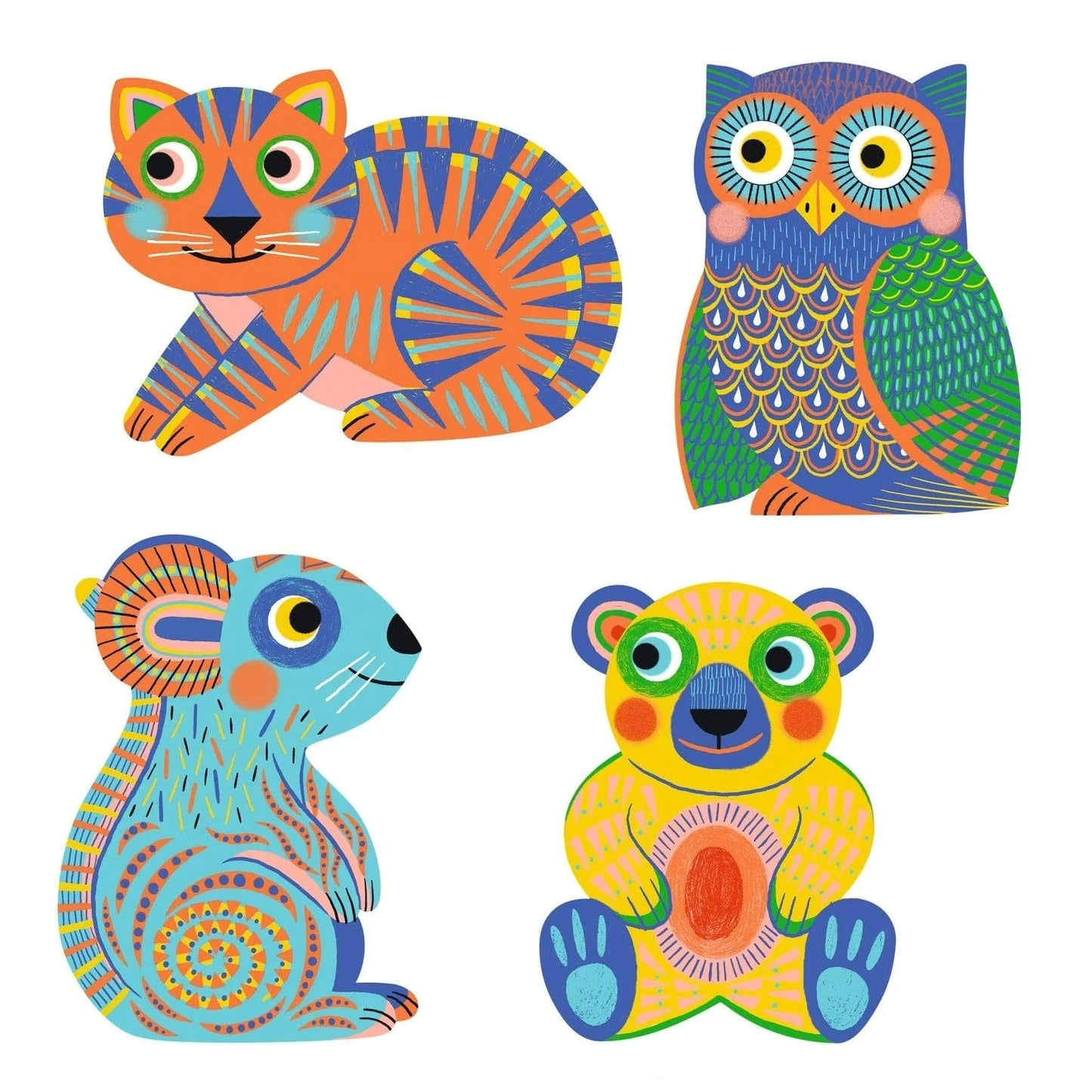Pintura Mágica para colorear con agua - Animaloma