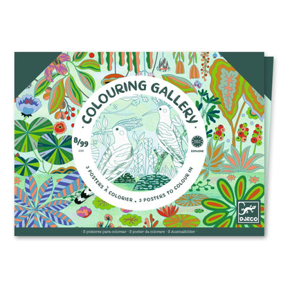 Posters con Dibujos para colorear