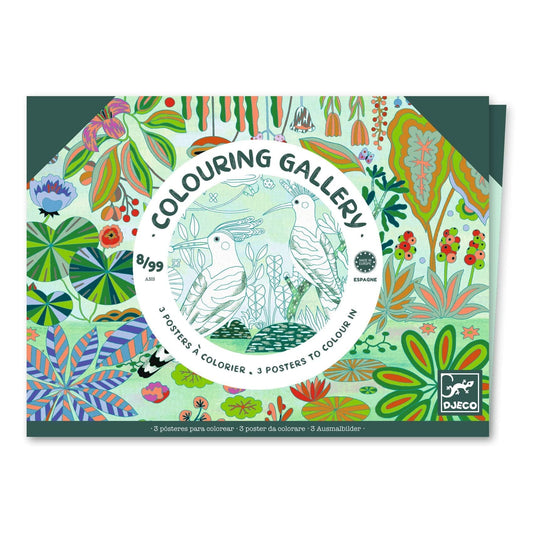 Posters con Dibujos para colorear