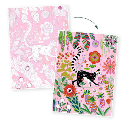 Posters con Dibujos para colorear