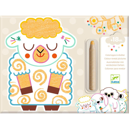 Set de pintura mágica - Animales domésticos