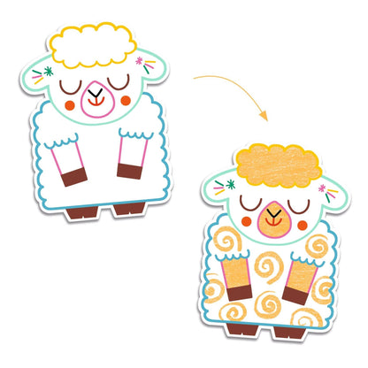 Set de pintura mágica - Animales domésticos