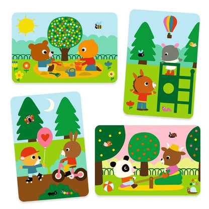 Set de Pinturas Mágica - Escondidos en el parque