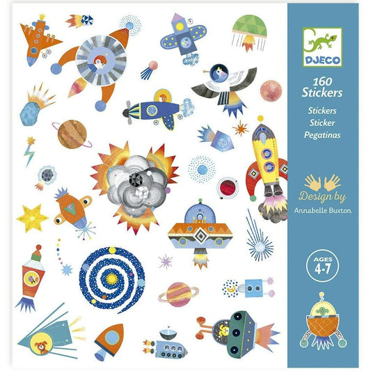 Stickers Insterestelar