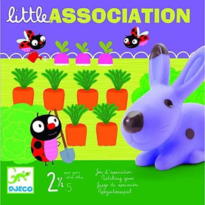 Juego de lógica Little Association