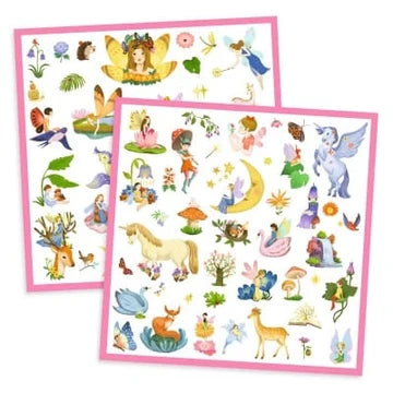 Stickers metálicos Fantasía
