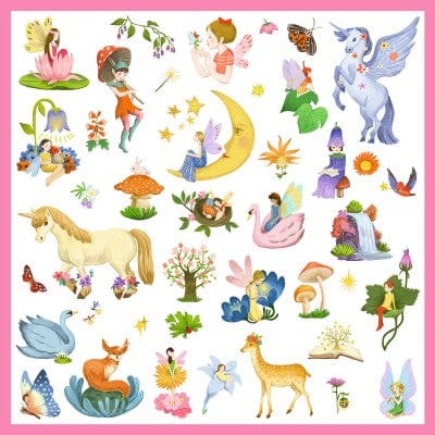 Stickers metálicos Fantasía