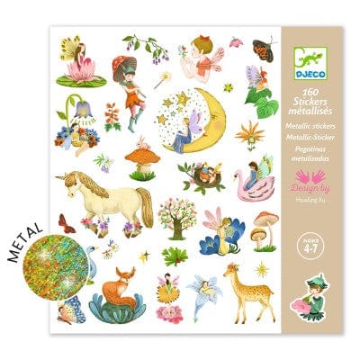Stickers metálicos Fantasía
