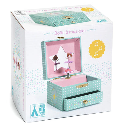 Caja musical  Bailarina delicada - Little Big Room