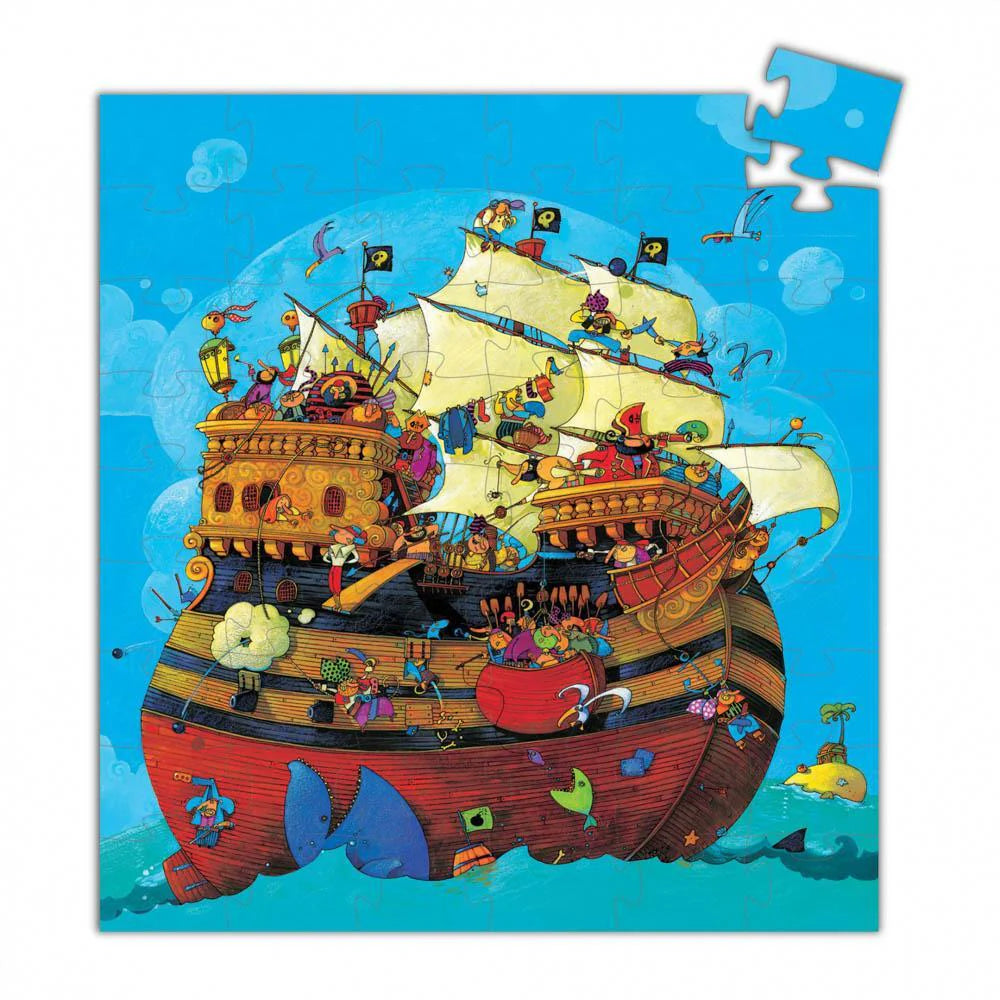 Puzzle Barco Barbarossa 54 piezas