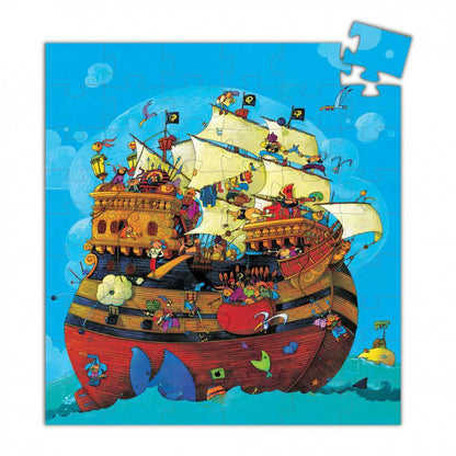 Puzzle Barco Barbarossa 54 piezas