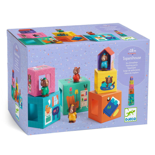Cubos Apilables TopaniHouse