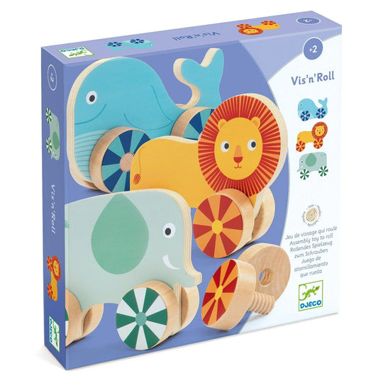 Juego de Conexión Vis'n'roll