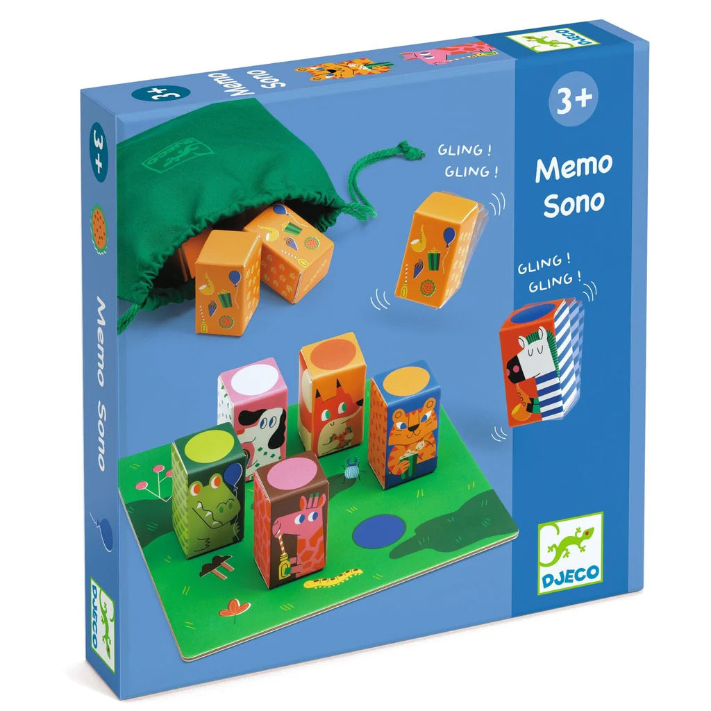 Juego Educativo Memo Sono