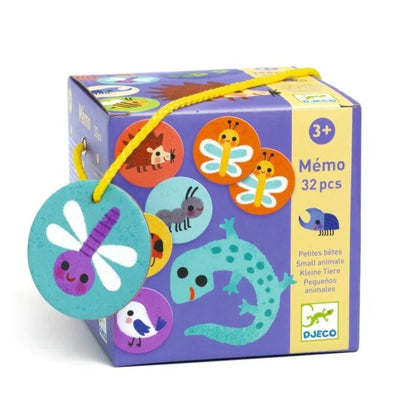 Memorice Animales Pequeños