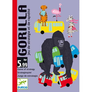 Juego de Cartas Gorilla