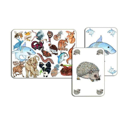 Juego de Cartas Zanimatch
