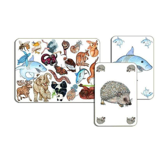 Juego de Cartas Zanimatch