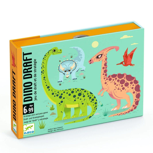 Juego de Cartas Dinosaurio